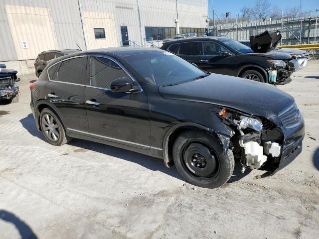JN1AJ0HR7CM451494 - 2012 INFINITI EX35 BASE Սև լուսանկար 4