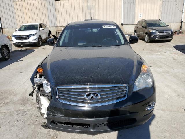 JN1AJ0HR7CM451494 - 2012 INFINITI EX35 BASE BLACK photo 5