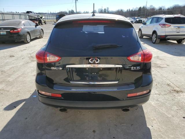 JN1AJ0HR7CM451494 - 2012 INFINITI EX35 BASE BLACK photo 6