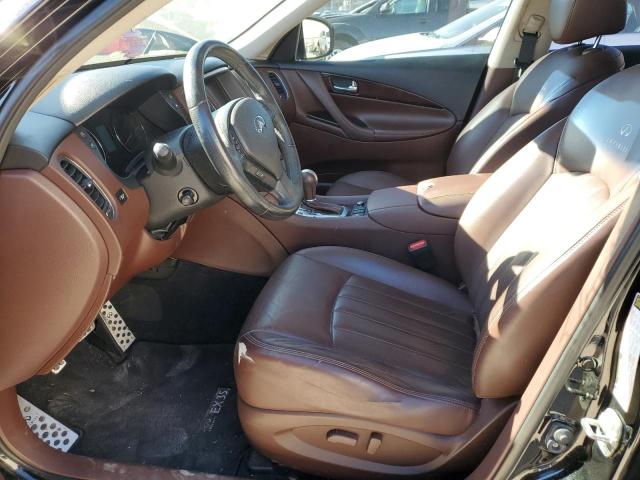 JN1AJ0HR7CM451494 - 2012 INFINITI EX35 BASE Սև լուսանկար 7