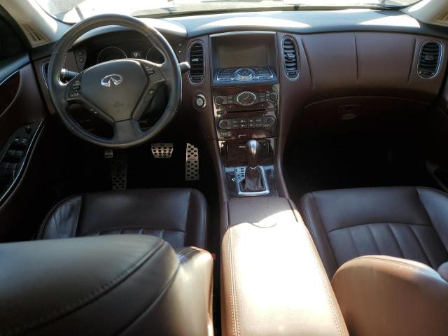 JN1AJ0HR7CM451494 - 2012 INFINITI EX35 BASE Սև լուսանկար 8