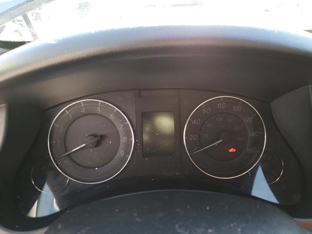 JN1AJ0HR7CM451494 - 2012 INFINITI EX35 BASE Սև լուսանկար 9