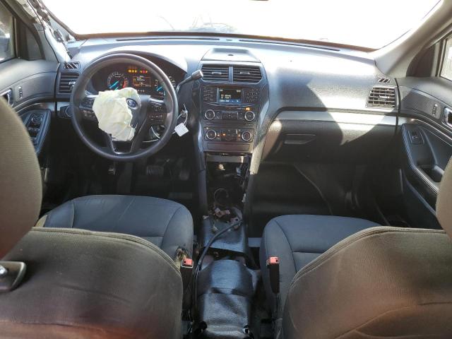 1FM5K8AT2HGC56579 - 2017 FORD EXPLORER POLICE INTERCEPTOR Weiß Foto 8