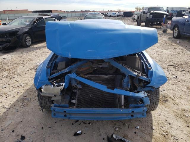1ZVBP8AM0C5233210 - 2012 FORD MUSTANG BLUE photo 5
