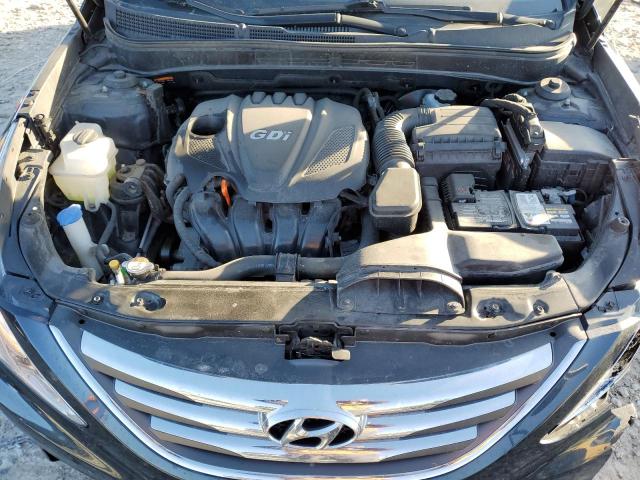 5NPEC4AC3EH920213 - 2014 HYUNDAI SONATA SE BLUE photo 11