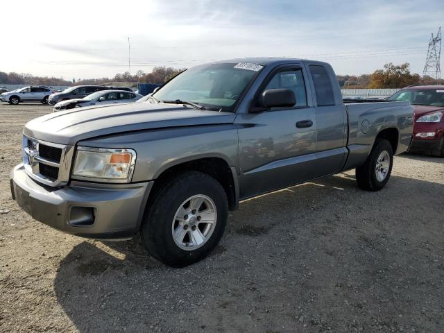 1D7HW42K48S626891 - 2008 DODGE DAKOTA SLT GRAY photo 1