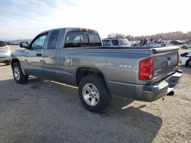 1D7HW42K48S626891 - 2008 DODGE DAKOTA SLT GRAY photo 2