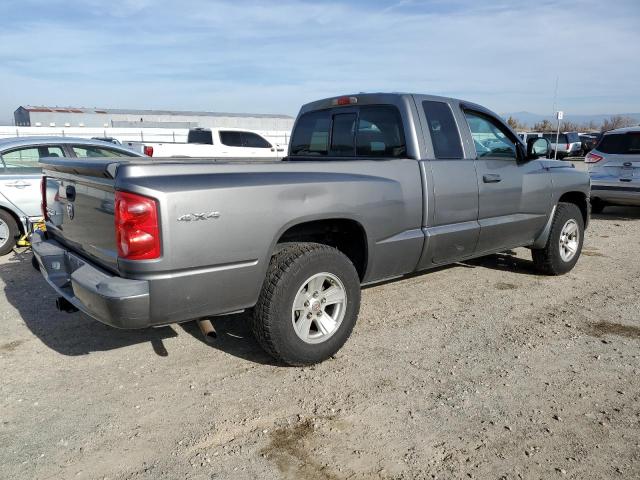 1D7HW42K48S626891 - 2008 DODGE DAKOTA SLT GRAY photo 3