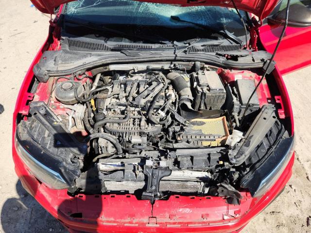3VW5T7BU5KM143674 - 2019 VOLKSWAGEN JETTA GLI RED photo 11