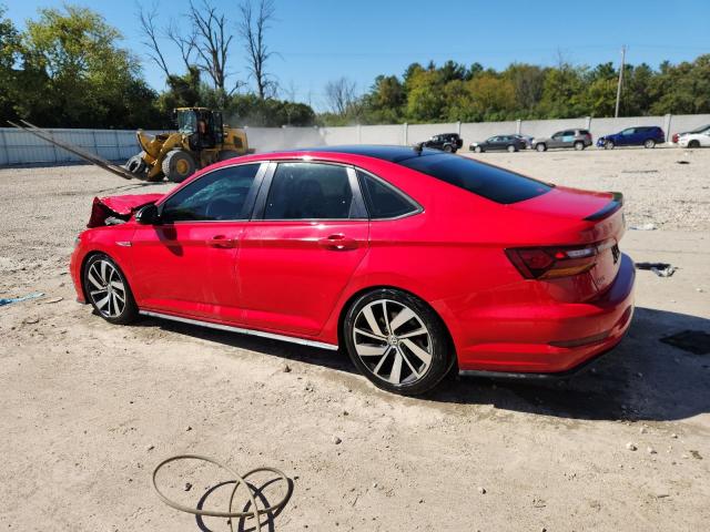 3VW5T7BU5KM143674 - 2019 VOLKSWAGEN JETTA GLI RED photo 2