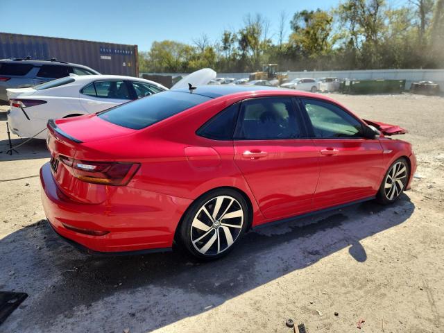 3VW5T7BU5KM143674 - 2019 VOLKSWAGEN JETTA GLI RED photo 3