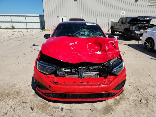 3VW5T7BU5KM143674 - 2019 VOLKSWAGEN JETTA GLI RED photo 5