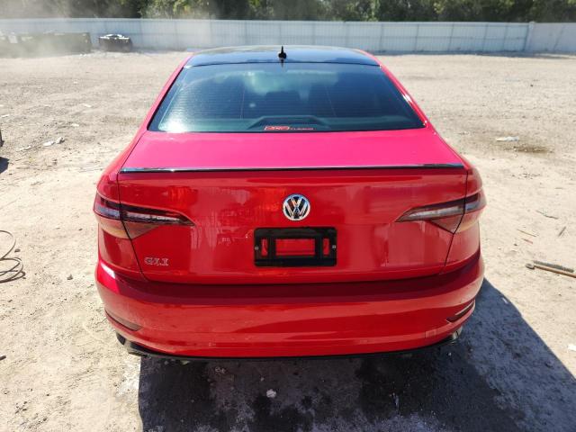 3VW5T7BU5KM143674 - 2019 VOLKSWAGEN JETTA GLI RED photo 6
