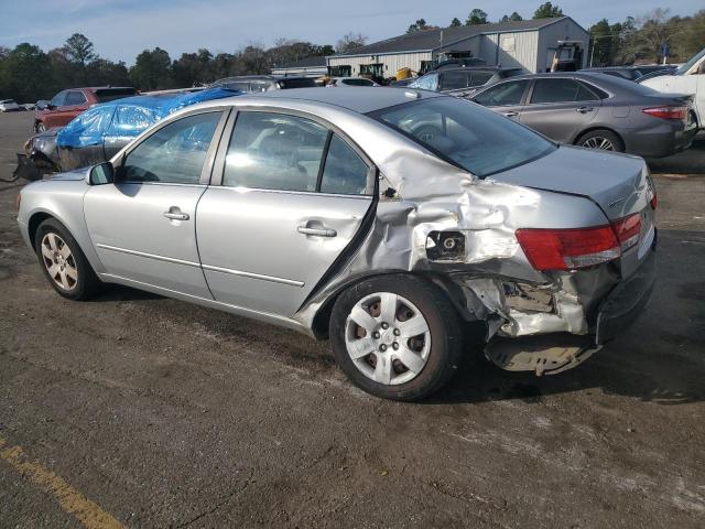 5NPET46C48H403709 - 2008 HYUNDAI SONATA GLS SILVER photo 2