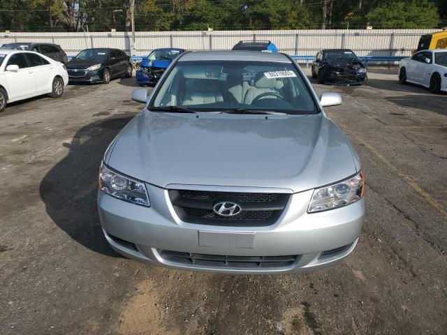 5NPET46C48H403709 - 2008 HYUNDAI SONATA GLS SILVER photo 5