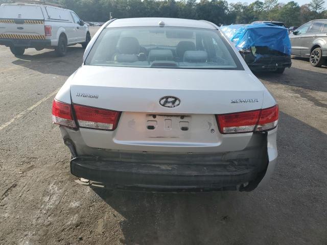 5NPET46C48H403709 - 2008 HYUNDAI SONATA GLS SILVER photo 6