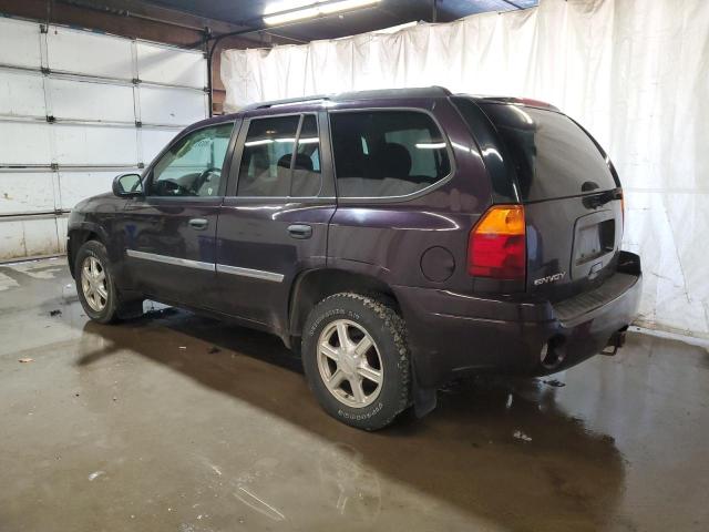 1GKDT13S082123832 - 2008 GMC ENVOY PURPLE photo 2