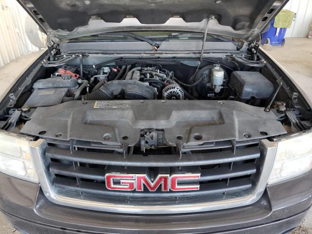 3GTRCUEA6AG124309 - 2010 GMC SIERRA C1500 SL CHARCOAL photo 11