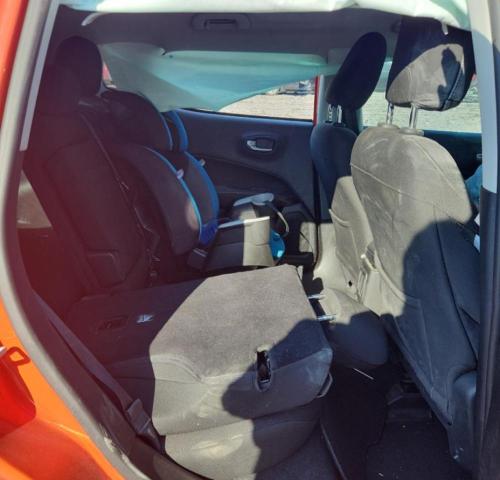 3C4NJDAB3JT362399 - 2018 JEEP COMPASS SPORT Қызғылт сары фото 10