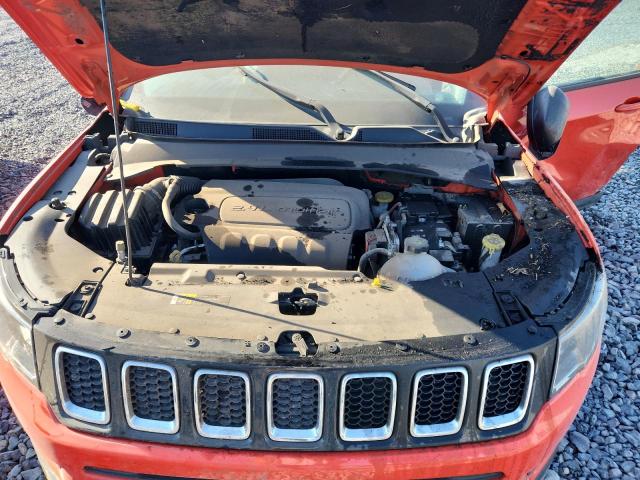 3C4NJDAB3JT362399 - 2018 JEEP COMPASS SPORT Қызғылт сары фото 11