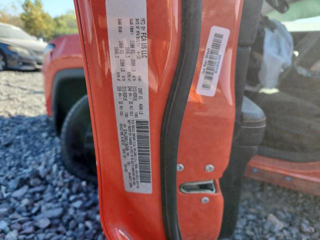 3C4NJDAB3JT362399 - 2018 JEEP COMPASS SPORT Қызғылт сары фото 12