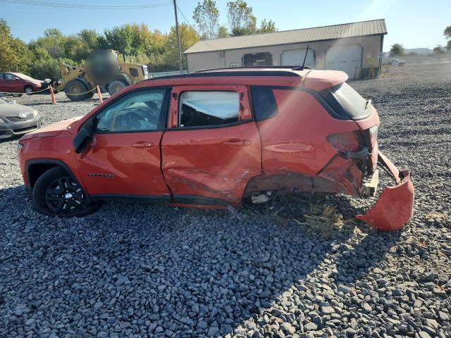 3C4NJDAB3JT362399 - 2018 JEEP COMPASS SPORT Қызғылт сары фото 2