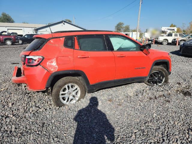 3C4NJDAB3JT362399 - 2018 JEEP COMPASS SPORT Қызғылт сары фото 3