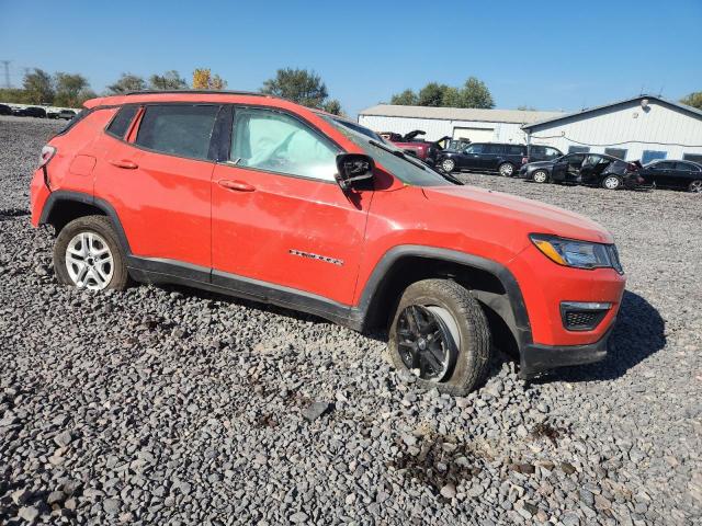 3C4NJDAB3JT362399 - 2018 JEEP COMPASS SPORT Қызғылт сары фото 4