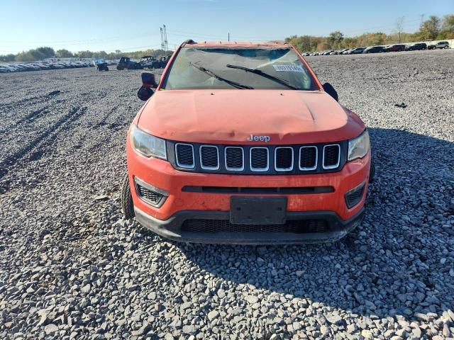 3C4NJDAB3JT362399 - 2018 JEEP COMPASS SPORT Қызғылт сары фото 5