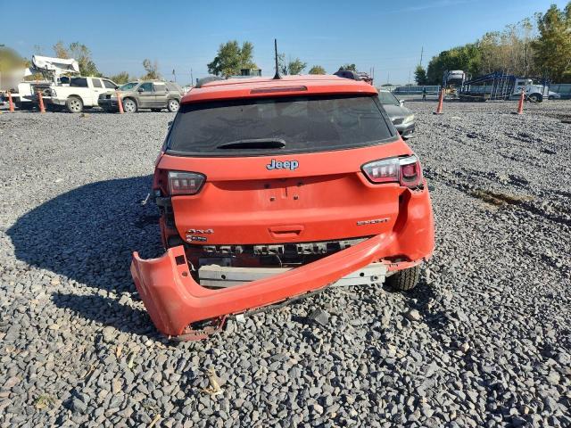 3C4NJDAB3JT362399 - 2018 JEEP COMPASS SPORT Қызғылт сары фото 6