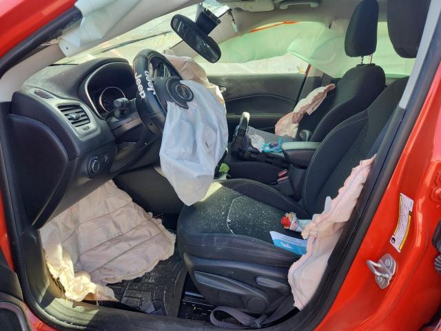 3C4NJDAB3JT362399 - 2018 JEEP COMPASS SPORT Қызғылт сары фото 7