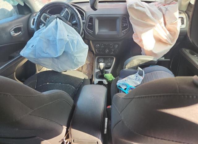 3C4NJDAB3JT362399 - 2018 JEEP COMPASS SPORT Қызғылт сары фото 8