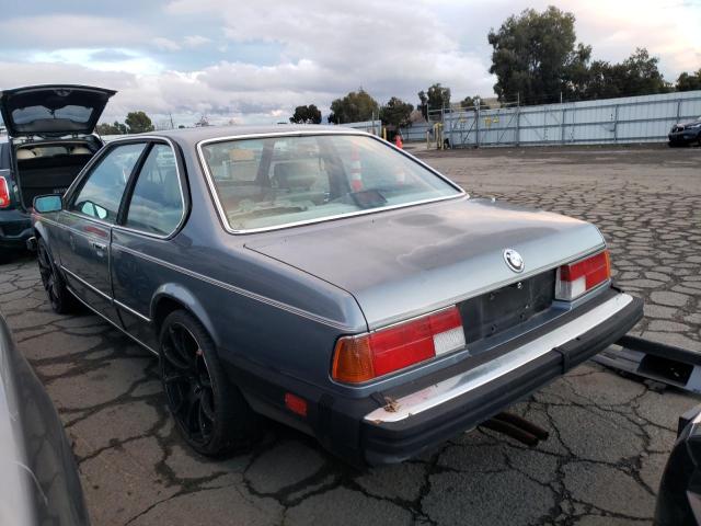 WBAEC740XG0607370 - 1986 BMW 635 CSI GRAY photo 2