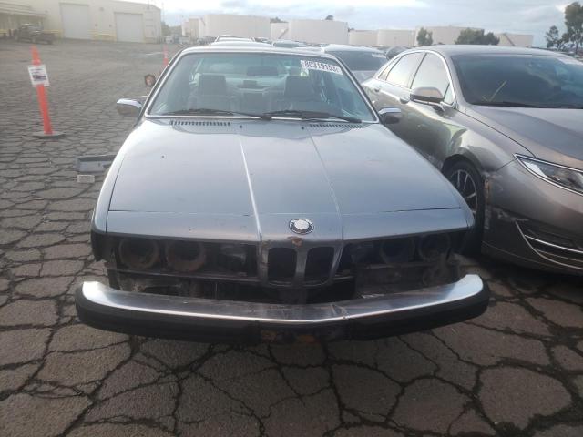 WBAEC740XG0607370 - 1986 BMW 635 CSI GRAY photo 5