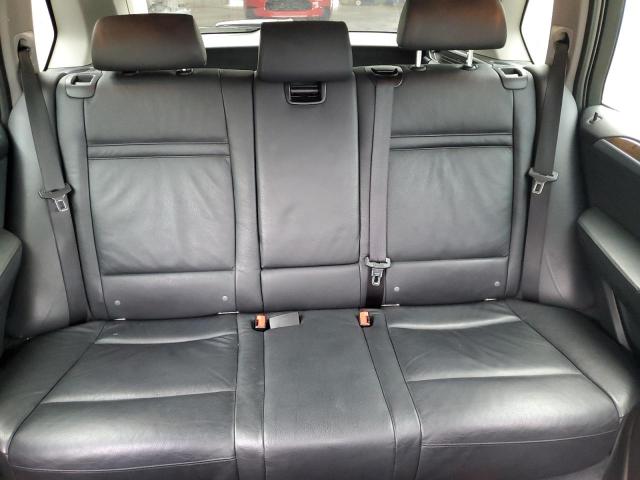 5UXZV4C50D0E08772 - 2013 BMW X5 XDRIVE35I Մոխրագույն լուսանկար 10