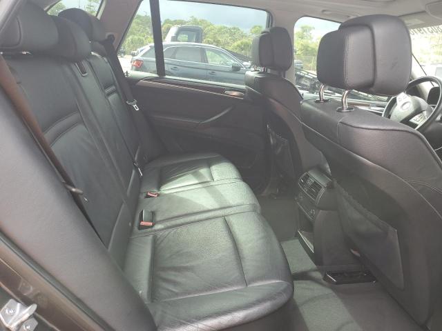 5UXZV4C50D0E08772 - 2013 BMW X5 XDRIVE35I Մոխրագույն լուսանկար 11
