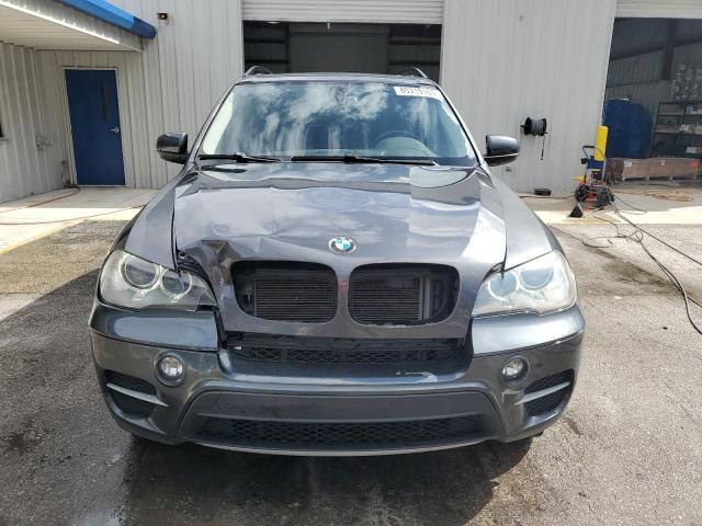 5UXZV4C50D0E08772 - 2013 BMW X5 XDRIVE35I Մոխրագույն լուսանկար 5