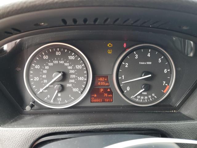 5UXZV4C50D0E08772 - 2013 BMW X5 XDRIVE35I Մոխրագույն լուսանկար 9