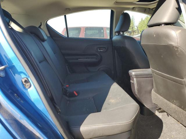 JTDKDTB37G1132456 - 2016 TOYOTA PRIUS C 蓝色 照片 11