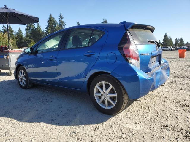 JTDKDTB37G1132456 - 2016 TOYOTA PRIUS C 蓝色 照片 2