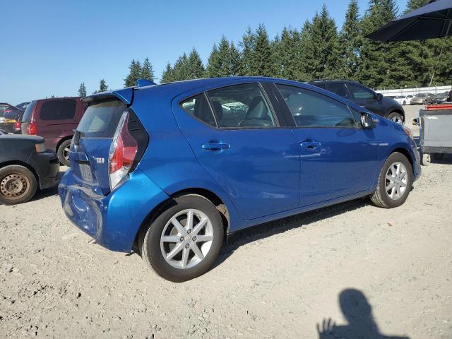 JTDKDTB37G1132456 - 2016 TOYOTA PRIUS C 蓝色 照片 3