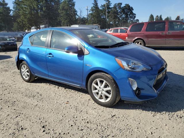 JTDKDTB37G1132456 - 2016 TOYOTA PRIUS C 蓝色 照片 4