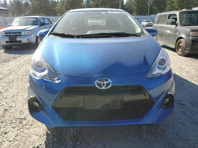 JTDKDTB37G1132456 - 2016 TOYOTA PRIUS C 蓝色 照片 5