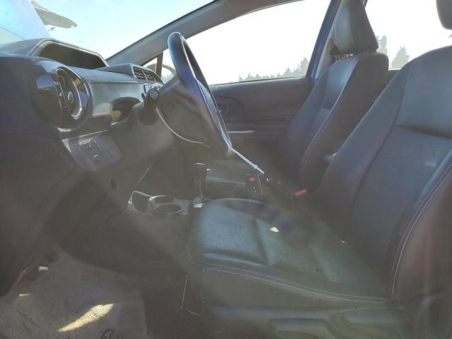 JTDKDTB37G1132456 - 2016 TOYOTA PRIUS C 蓝色 照片 7