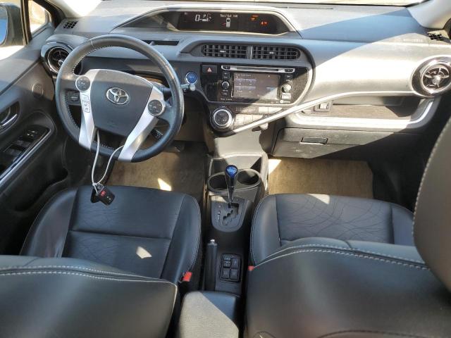 JTDKDTB37G1132456 - 2016 TOYOTA PRIUS C 蓝色 照片 8