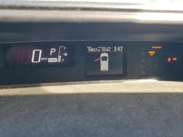 JTDKDTB37G1132456 - 2016 TOYOTA PRIUS C 蓝色 照片 9