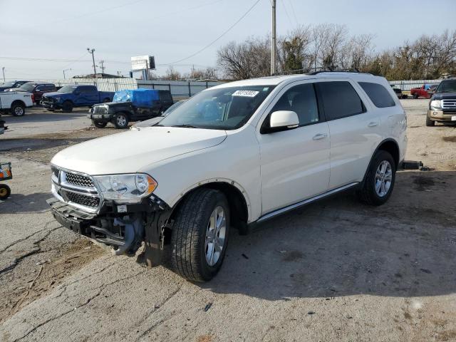 1D4RD4GG5BC691309 - 2011 DODGE DURANGO CREW WHITE photo 1