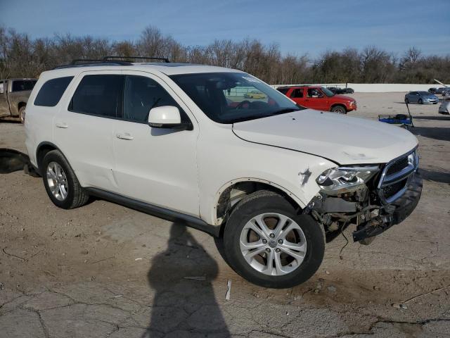 1D4RD4GG5BC691309 - 2011 DODGE DURANGO CREW WHITE photo 4