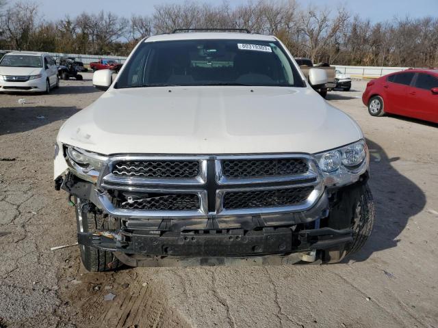 1D4RD4GG5BC691309 - 2011 DODGE DURANGO CREW WHITE photo 5