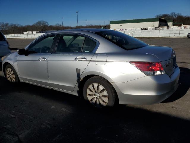 1HGCP25328A105945 - 2008 HONDA ACCORD LX SILVER photo 2